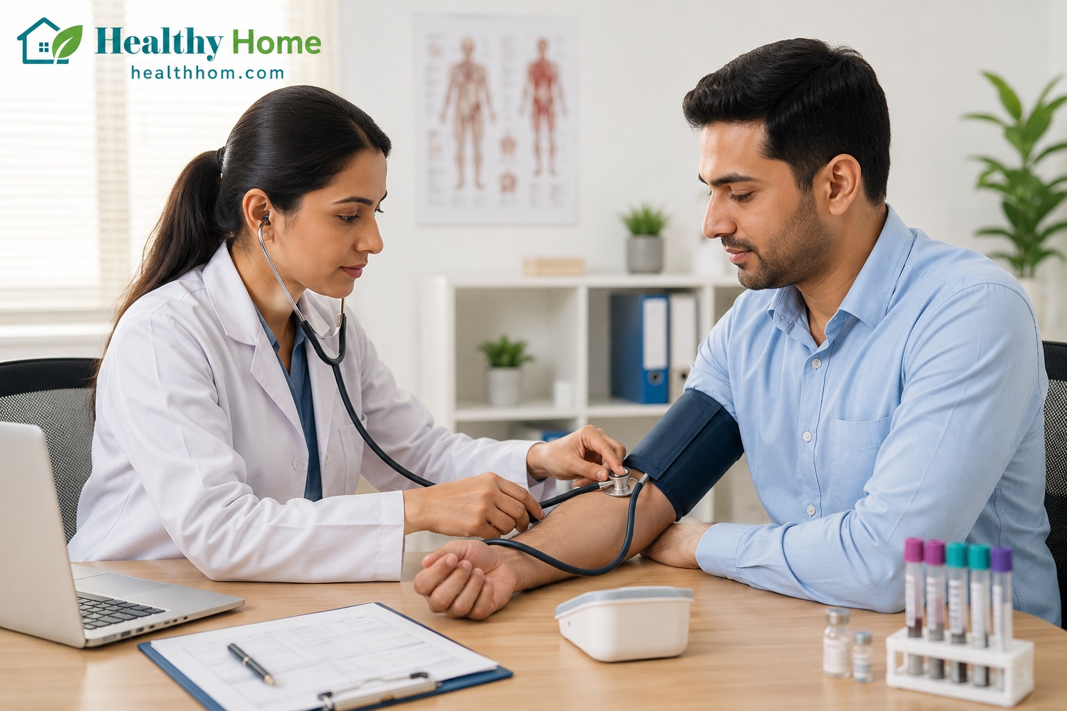 Annual Health Checkup for Lifestyle Diseases : Screening Tests for Early Disease Detection