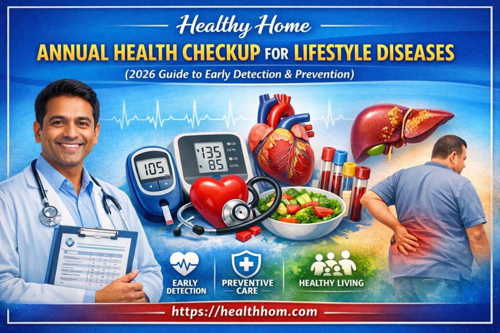 Annual Health Checkup for Lifestyle Diseases