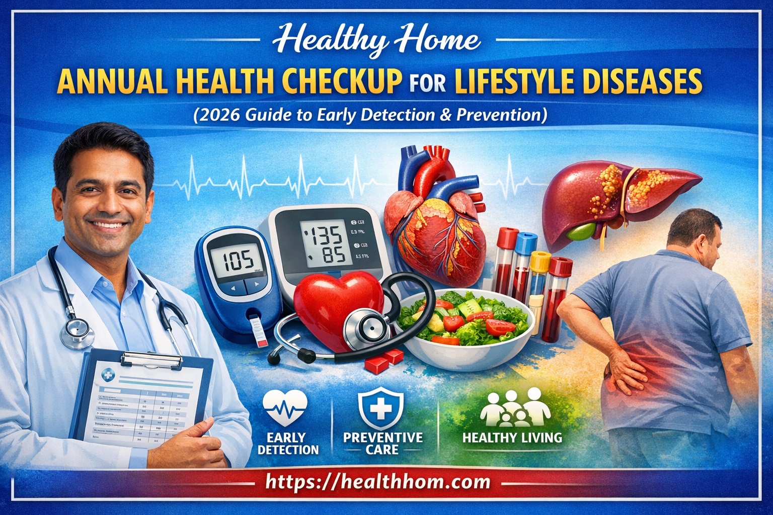 Annual Health Checkup for Lifestyle Diseases