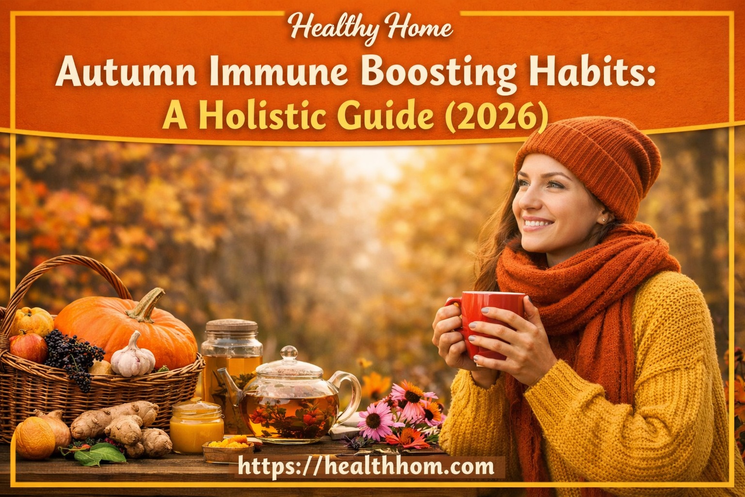 Autumn Immune Boosting Habits: A Holistic Guide