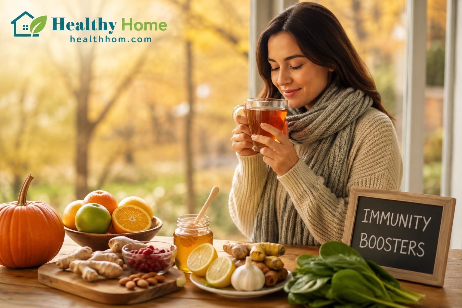 Autumn Immune Boosting Habits for Seasonal Health and Wellness