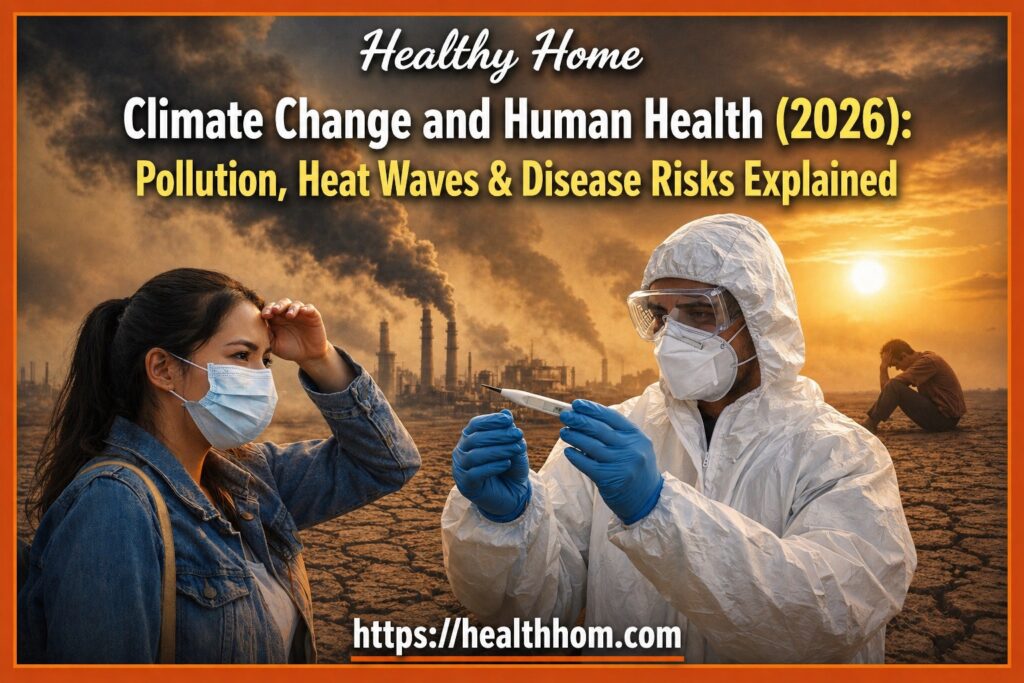 Climate Change and Human Health