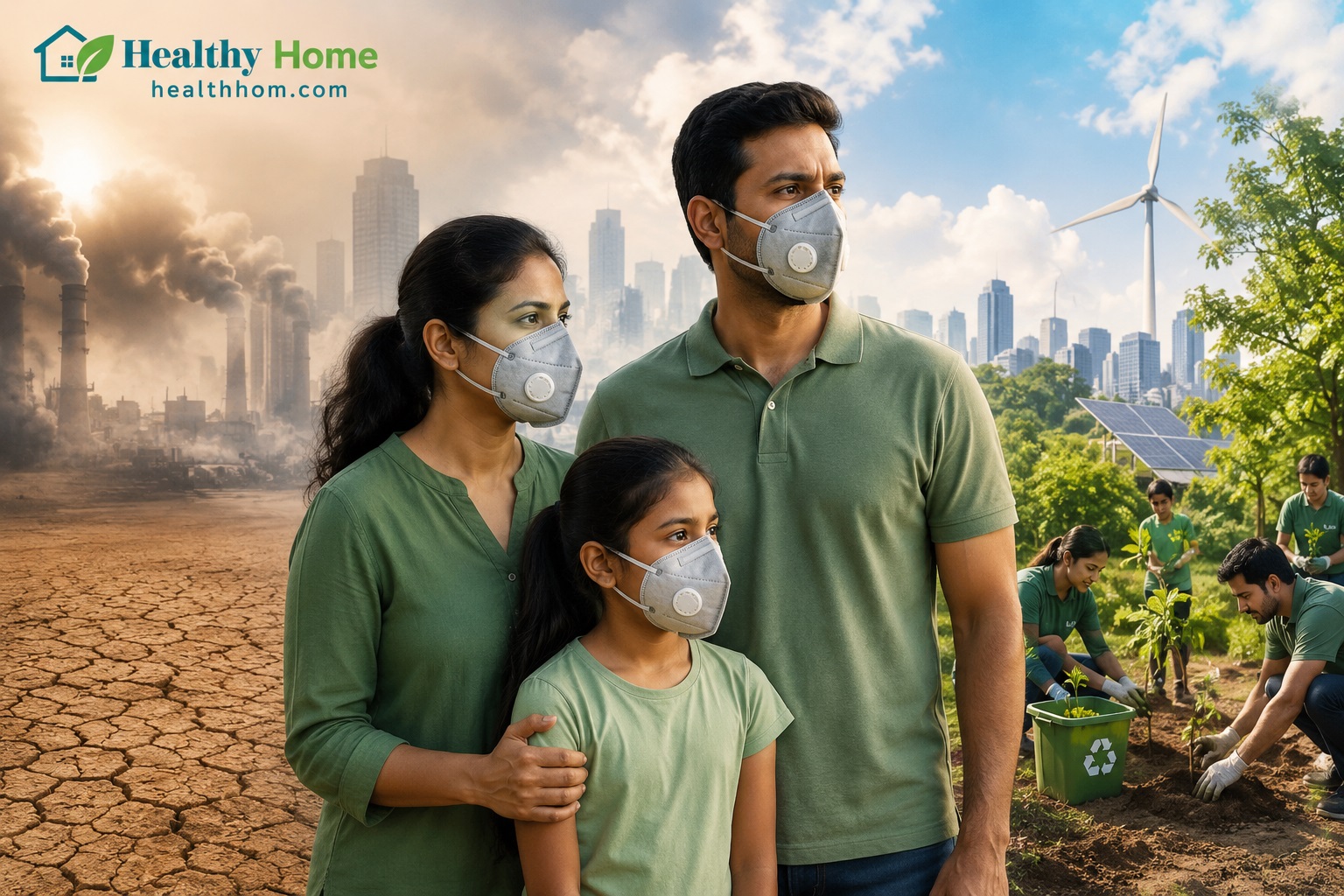 Climate Change and Human Health Health Risks and Prevention Strategies
