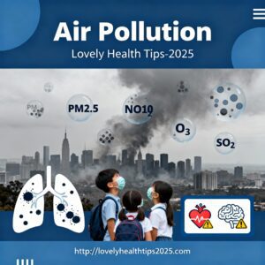 Climate Change and Human Health - Air pollution