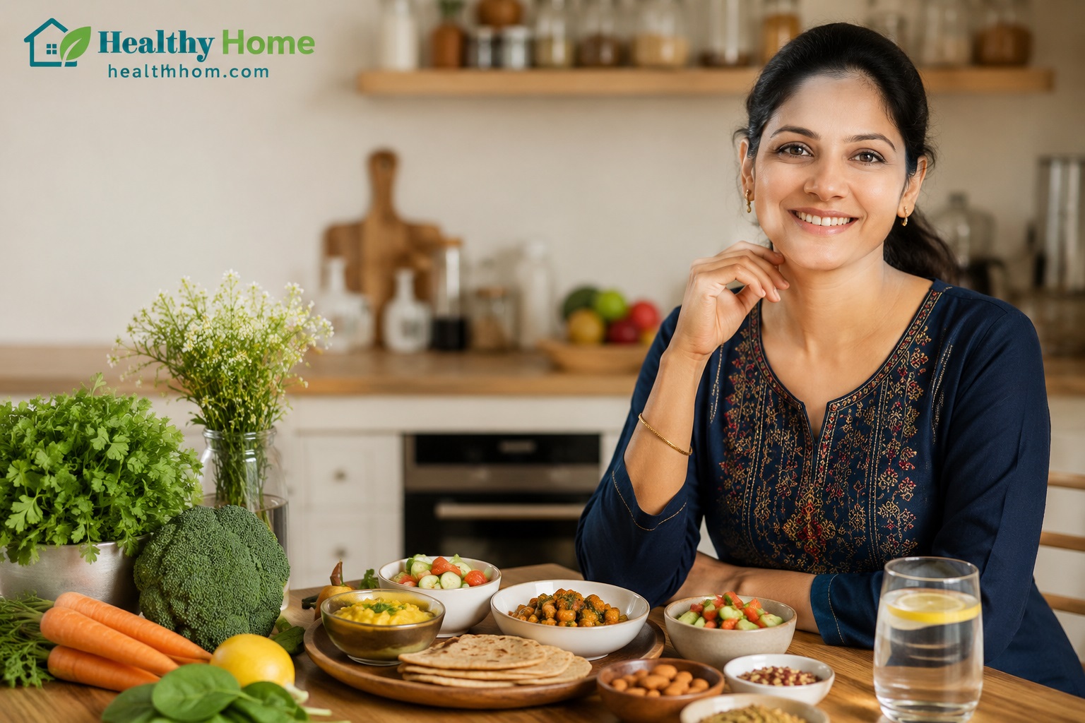 7 Thyroid-Friendly Recipes and Indian Meal Plan for Better Nutrition