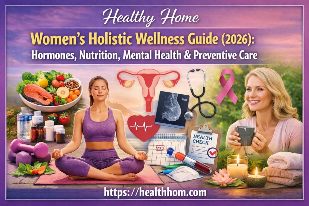 Women’s Holistic Wellness Guide