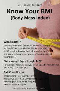 How to know your Cholesterol level, BMI & BMR?
