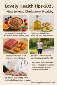 How to keep Cholesterol Healthy