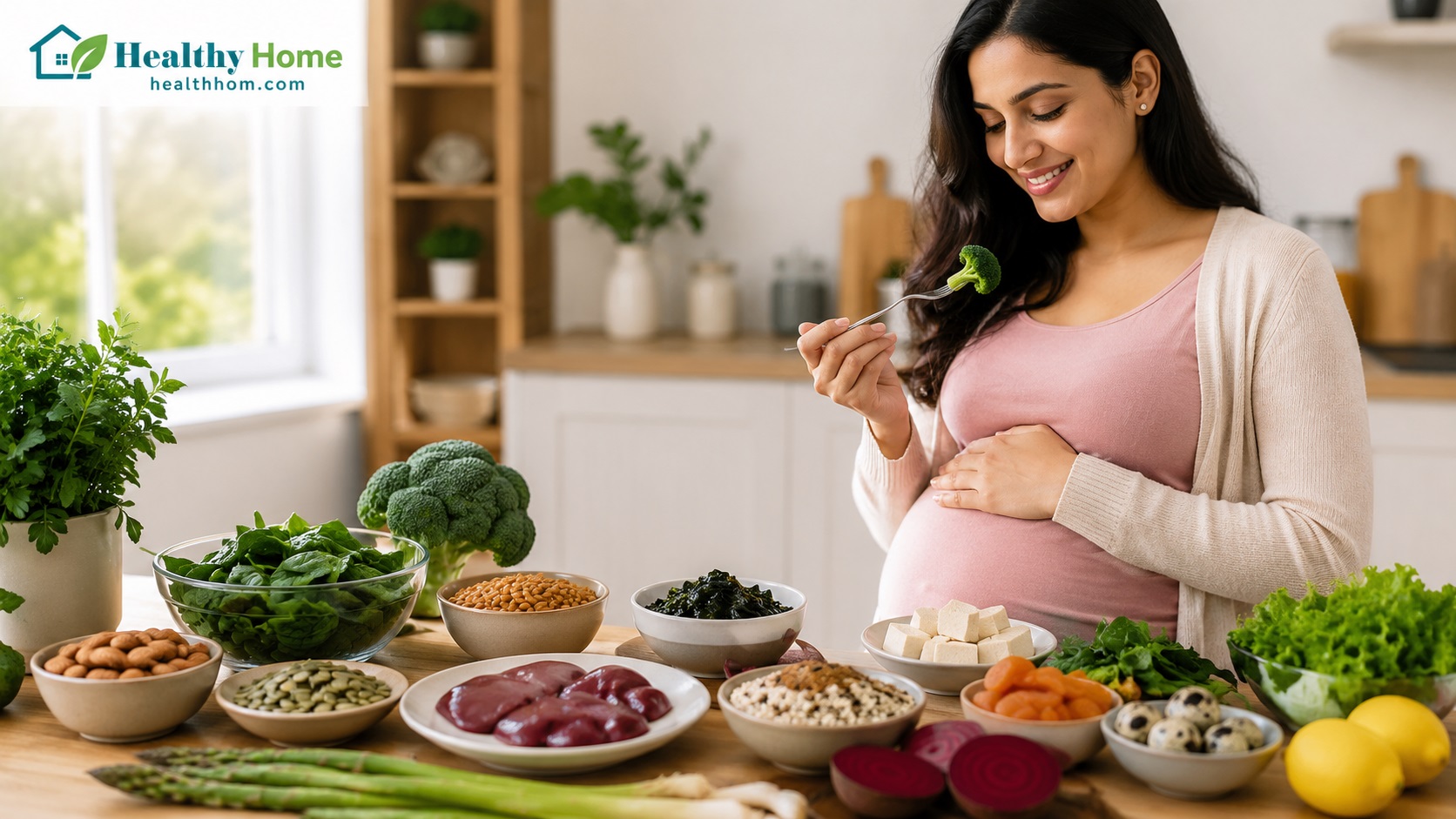 11 Iron Rich Foods During Pregnancy : Benefits and Healthy Meal Ideas
