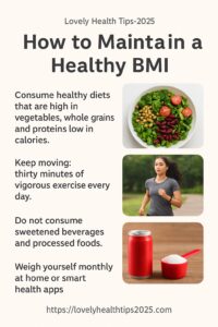 How to know your Cholesterol level, BMI & BMR?