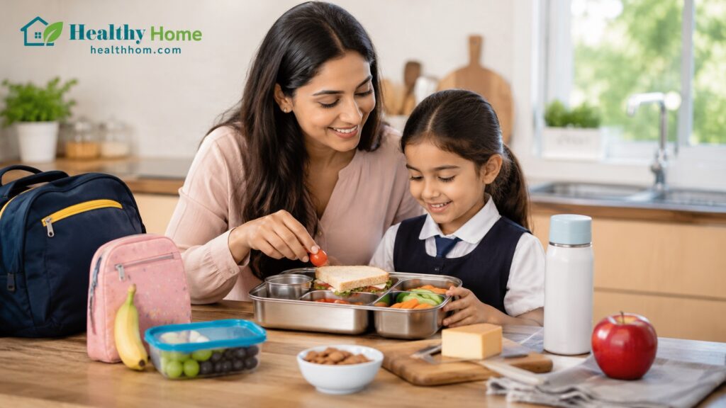 20 Healthy Lunch Box Ideas for Kids : Easy and Balanced School Meals