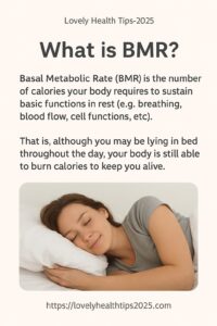 How to know your Cholesterol level, BMI & BMR?