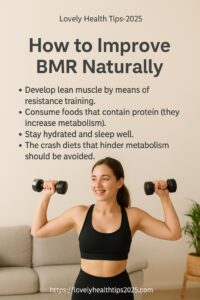 How to know your Cholesterol level, BMI & BMR?