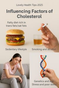 Influencing factors of Cholesterol