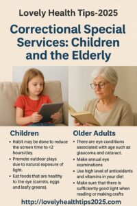 Correctional Special Services: Children and the Elderly