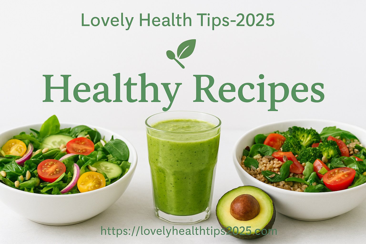 Healthy Recipes