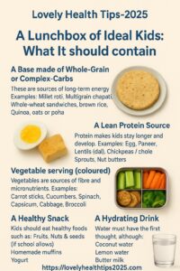 A Lunchbox of Ideal Kids: What it should have.