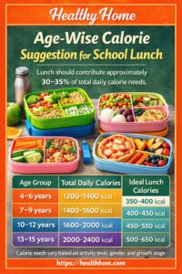 healthy lunch box ideas for kids balanced school meal