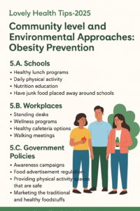 Community level and Environmental Approachess