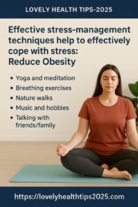 Reducing the Stress and also Emotional Well-Being