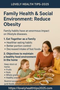 Family Health & Social Environment