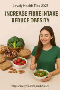 Increase Fibre Intake