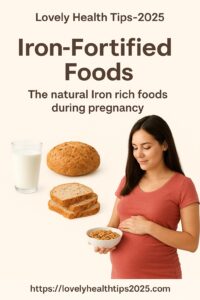  Iron-Fortified Foods