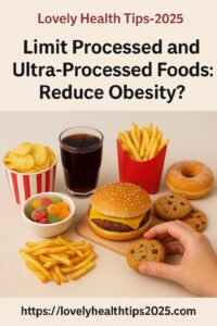 Restriction of the Processed and Ultra-Processed Food