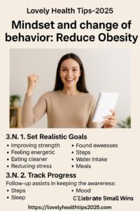 Mindset and change of behavior