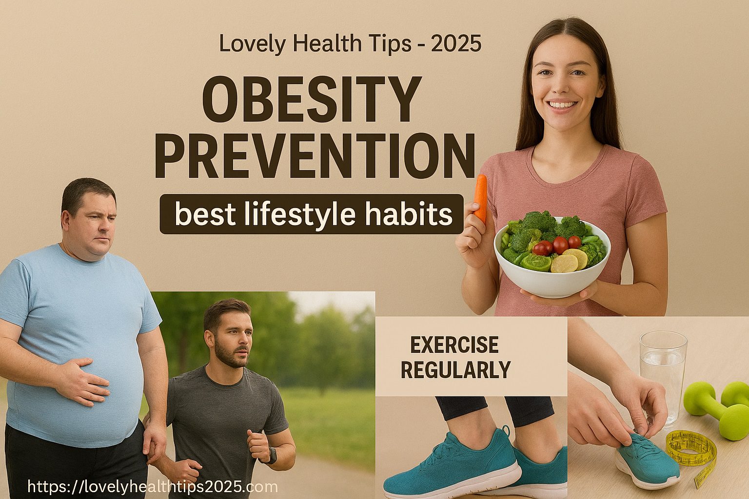 Obesity Prevention - best lifestyle habits