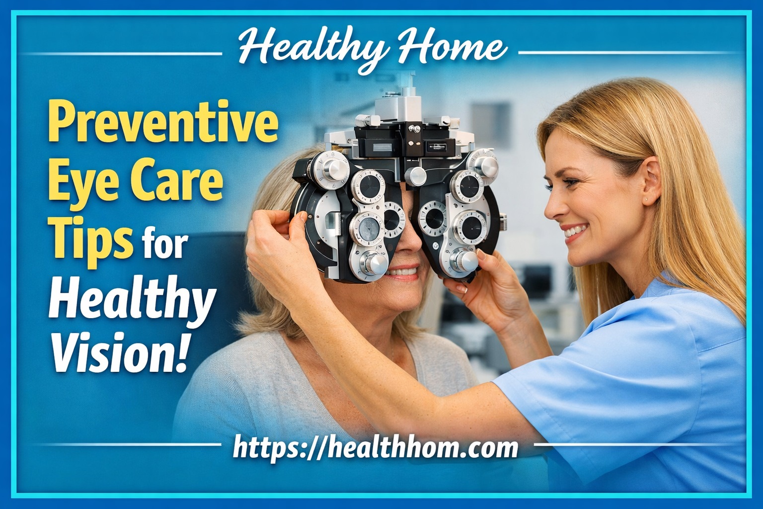Preventive Eye Care: 11 Proven Ways to Protect Your Vision Naturally (2026 Guide)