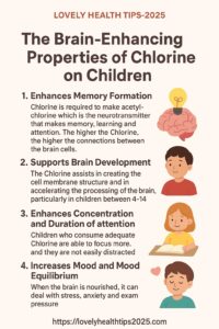 The Brain-Enhancing Properties of Chlorine on Children