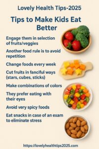 Tips to Make Kids Eat Better