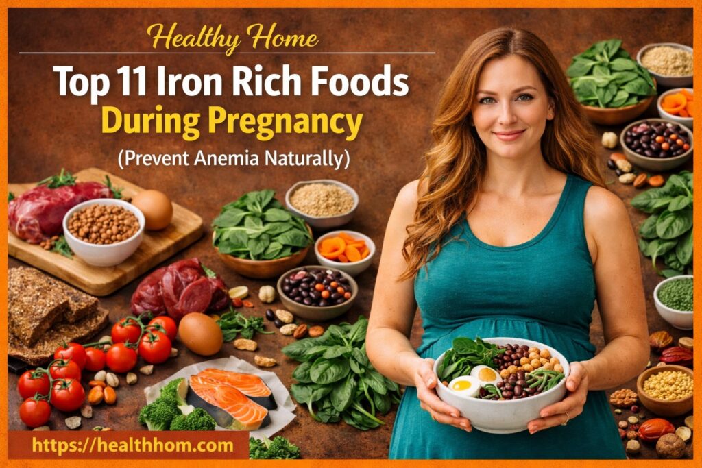 iron rich foods during pregnancy
