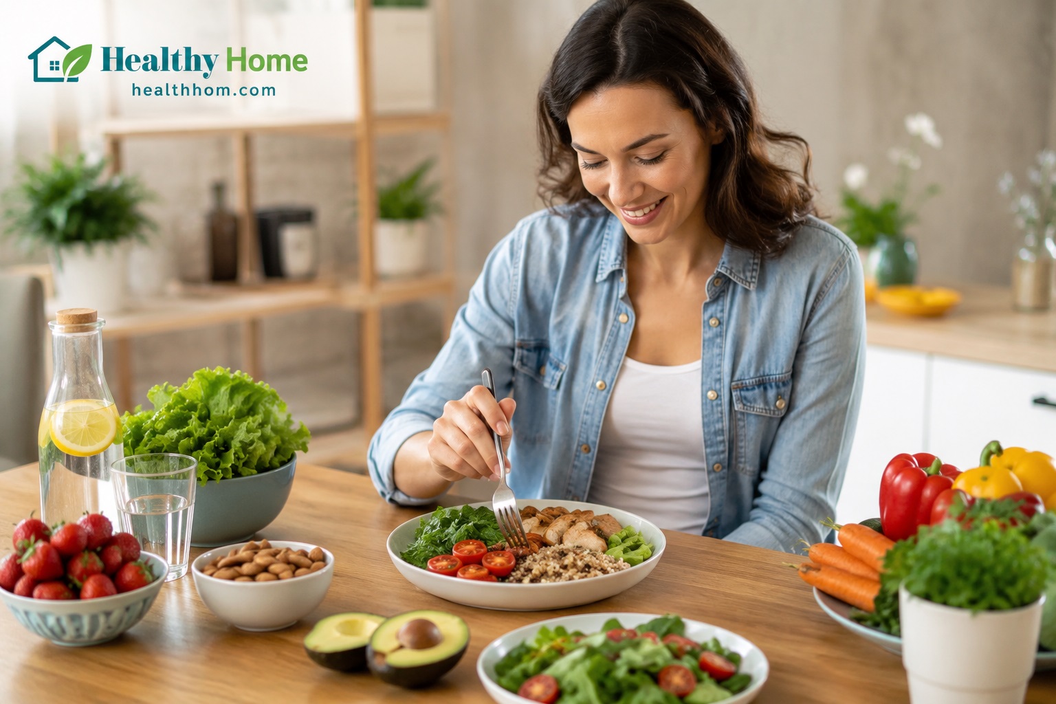 What is a balanced daily meal plan? Nutrition Guide and 7-Day Diet Plan