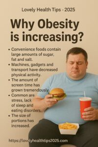 Why obesity is increasing