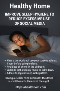 Improve Sleep Hygiene