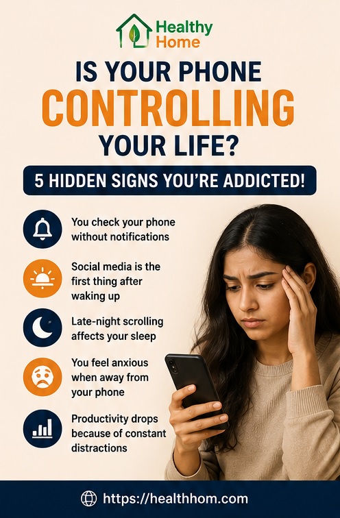 5 hidden signs you are addicted with phone
