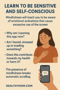 Learn to be sensitive and self-conscious