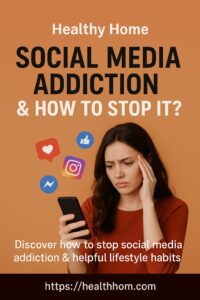 Social media addiction
