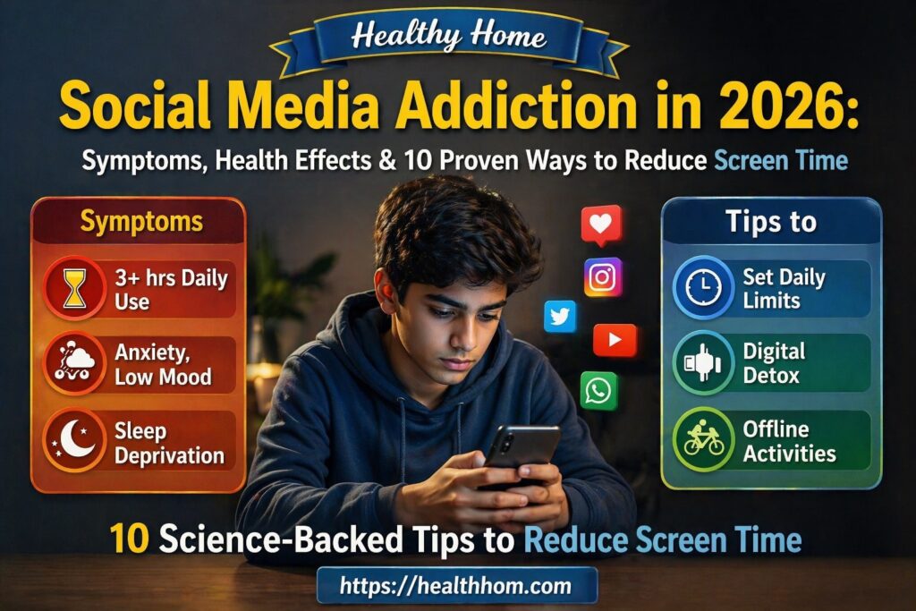 Social Media Addiction in 2026