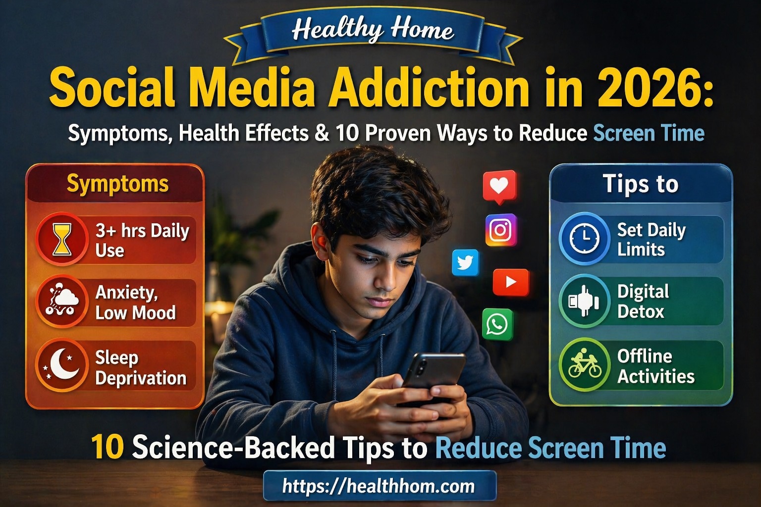 Social Media Addiction in 2026