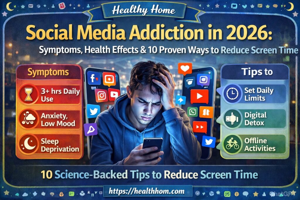 Social Media Addiction in 2026