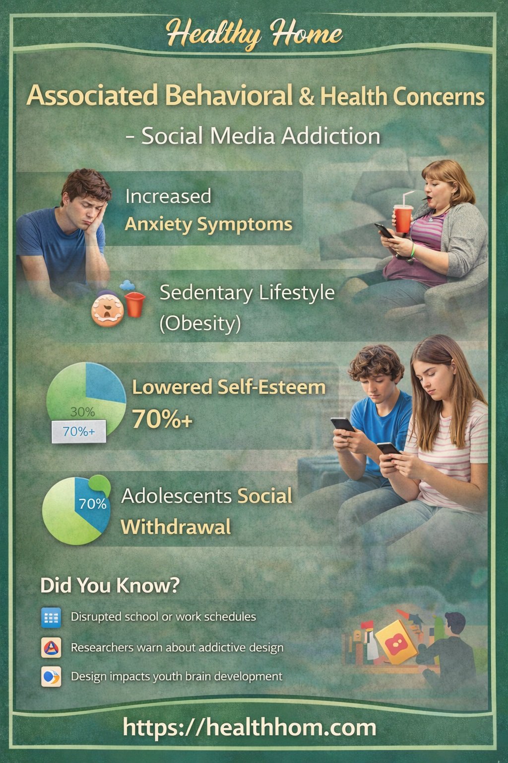 View of 50 Social Media Addiction Statistics (2026): Shocking Teen Screen Time ...