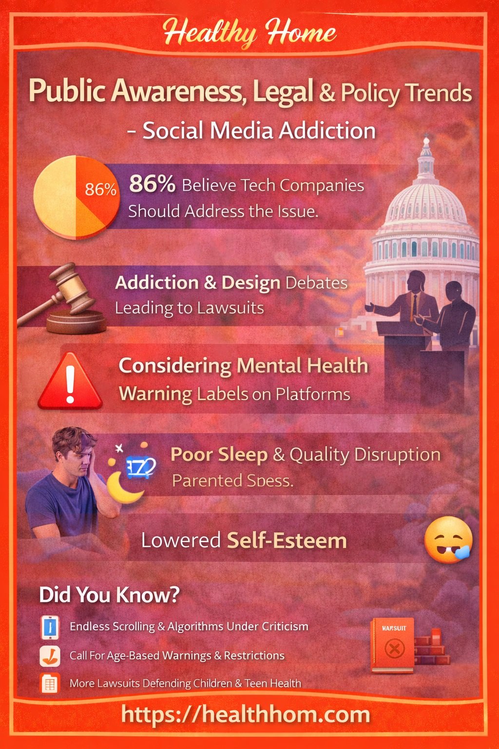 50 Social Media Addiction Statistics (2026): Shocking Teen Screen Time ...