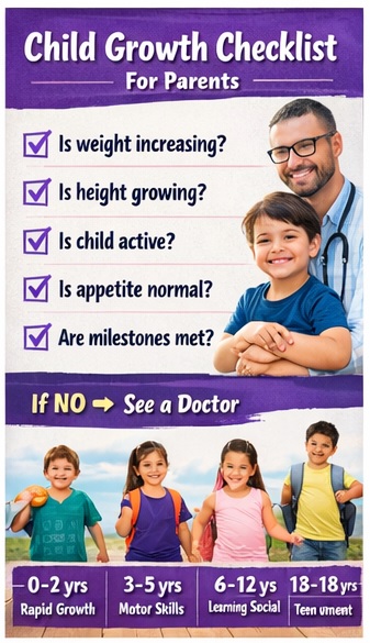 Child Growth Checklist for Parents
