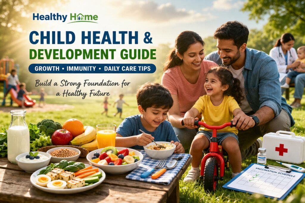 Child Health and Development Guide: Growth, Immunity & Daily Care Tips (2026)