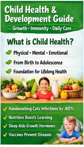 Child Health & Development Guide (2026)