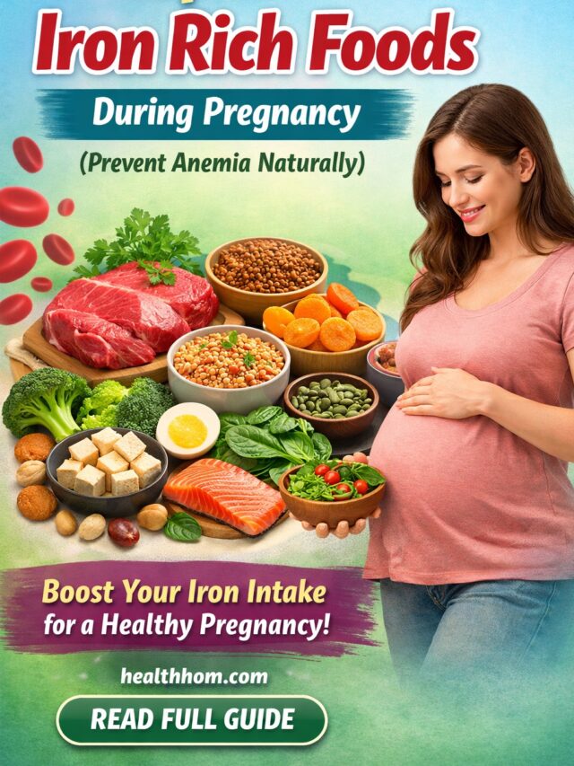 iron rich foods during pregnancy
