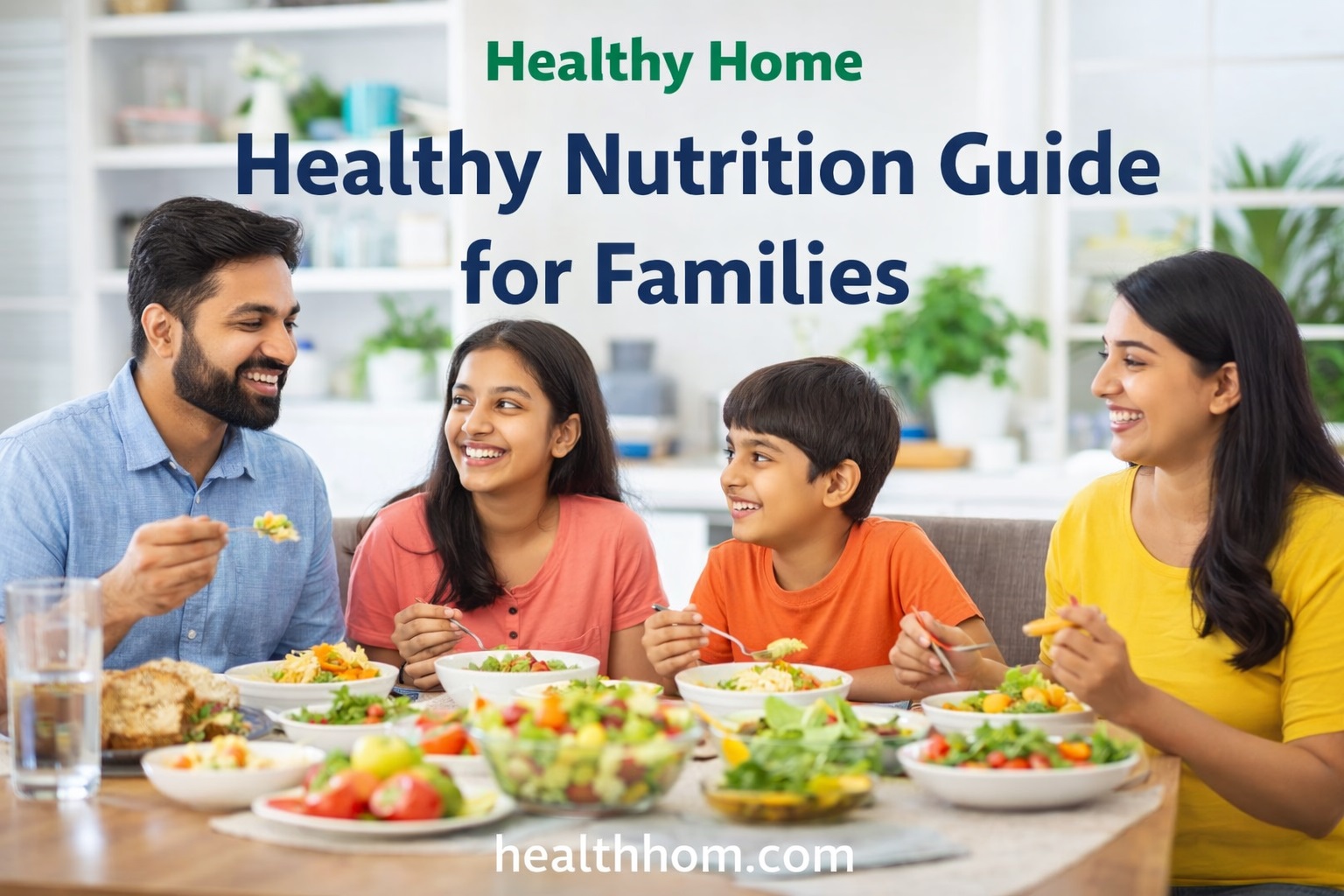 healthy nutrition guide for families